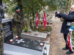 Grób powstańca wielkopolskiego ocalony od zapomnienia