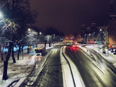 Marznące opady - ostrzeżenie meteo dla Legnicy