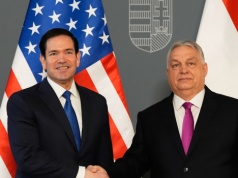 Spotkanie Orbana i Rubio, w tle poparcie od Trumpa. "Zrobił najwięcej"