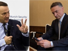 Sikorski odpowiada na wpis Ziobry. "Zachowuj się jak mężczyzna"