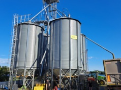 Zima zaskoczyła przy budowie silosu? Jest dobra wiadomość