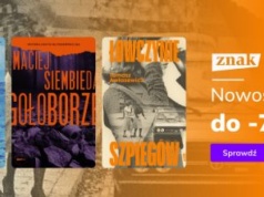 Promocje dnia – 16.02.2026: Znak x2, Cherezińska, Helion, Prześwity, Psychologia, Comfort Books, PWN, Odnalezieni