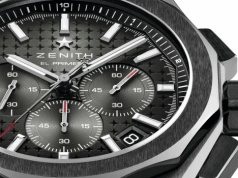 Zenith DEFY Skyline Chronograph Black Ceramic. Nowoczesna, mroczna kontynuacja obranej drogi