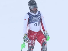 PKOl wywołał skandal jego powołaniem. Na igrzyskach Polak nie ukończył startu