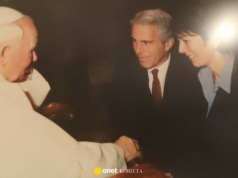 Jan Paweł II na "liście Epsteina". Pedofil chwalił się zdjęciem
