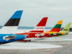 Styczeń w airBaltic na plusie i blisko 340 tys. pasażerów