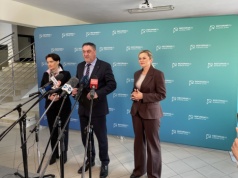 Minister edukacji w regionie. Rozmawiała o przyszłości oświaty