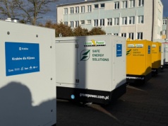 Kraków przekazał do Kijowa agregaty warte 1,2 mln zł. Sprzęt sfinansowały miejskie spółki