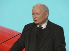 Prezes PiS uderza w inną partię. "Jaszczury i tym podobne osoby"