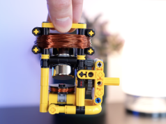 Działający silnik elektryczny z LEGO. YouTuber pokazał prostotę elektromagnetyzmu