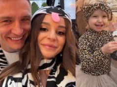 Jakub i Paulina Rzeźniczakowie wyprawili córce HUCZNE urodziny. Sami przebrali się... za zebry