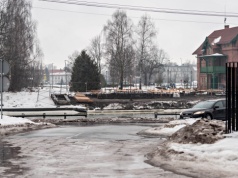 Tymczasowy most w ciągu ul. Wapiennej