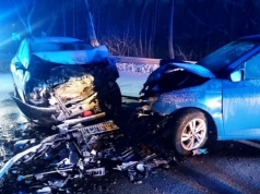 Trzy osoby poszkodowane w wypadku