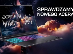 Praca w dzień, granie w nocy? Sprawdzamy możliwości Acera Nitro 16S AI