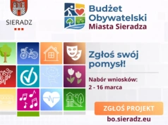 Budżet Obywatelski Sieradza 2026. Już wkrótce nabór projektów