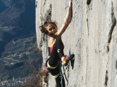 Laura Rogora i płytowy test na szóstkę. Pada czwarte przejście „Niobe” 9a