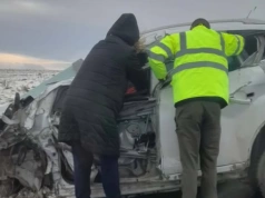 Wypadek na drodze krajowej nr 41 za Wierzbięcicami