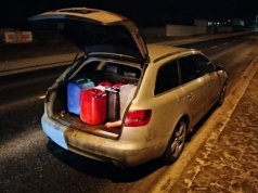 Policjant po służbie zatrzymał złodzieja paliwa