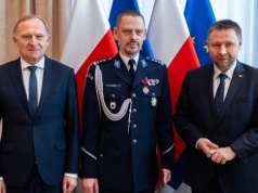 Byli żołnierze z frontu w Polsce. Szef policji mówi o ryzyku