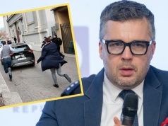 Michał Rachoń biegł za autem, w którym wieźli Zbigniewa Ziobrę. Jest wniosek do sądu