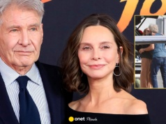 Harrison Ford "przyłapany" na słodkich chwilach z 22 lata młodszą żoną. Miłość kwitnie