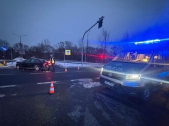 Wypadek w Sandomierzu. Są ranni