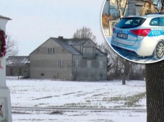52-latka zamordowana w swoim domu na Mazowszu. To on pierwszy wezwał pomoc