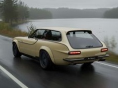 Volvo P1800ES wraca jako restomod. Ma wspaniały silnik