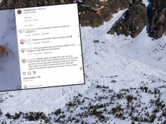 Chciał rozciągnąć skurcz, zaczął spadać z Rysów. "Pozostało liczyć, że wyhamuję"