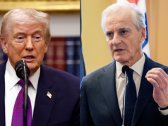 Norweski premier SMS-ował z Trumpem. Wysnuł jeden wniosek