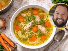 Spróbujesz rosołu Jana Kuronia i zaniemówisz. To w tym tkwi cały smak