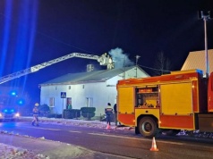 Sroga zima i płonące kominy