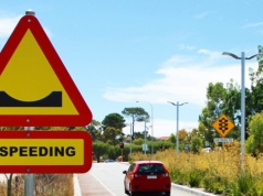 Inteligentne progi zwalniające. Działają tylko, gdy jedziesz za szybko