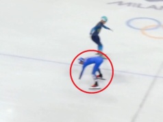 Szalone, co zrobił na mecie. Tak awansował do kolejnej rundy