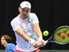 Polak serwował po zwycięstwo! Rywale odwrócili losy meczu