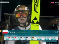 Polscy skoczkowie walczą o medal igrzysk olimpijskich! Jest dobrze!
