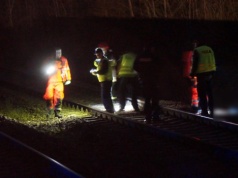 Incydent na torach w woj. lubelskim. Na miejscu działa ABW, CBŚ i służby wojskowe