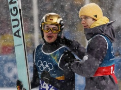 Piękne zachowanie niemieckiego skoczka. "Nie chciałbym być na miejscu jury"