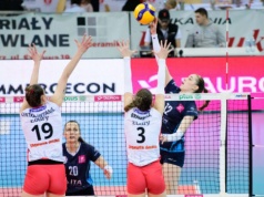 Siatkarki ŁKS przegrały u siebie ze Stalą Mielec