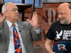 Kwaśniewski przegrał zakład o 5 flaszek i nie dał ich! Autor „Leć Adam, leć!” w Republice (FILM)