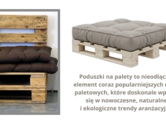 Poduszki na palety i poduszki na leżaki ogrodowe – jak stworzyć komfortową strefę relaksu na świeżym powietrzu?