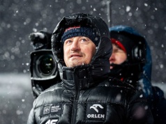 Adam Małysz dostał pytanie o przyszłość Macieja Maciusiaka. Odpowiedź nie pozostawia wątpliwości