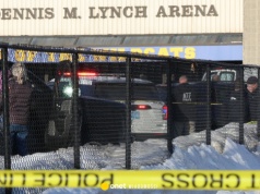 Strzelanina na lodowisku w Rhode Island. "Napastnik celował do rodziny"