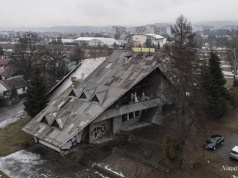 Kiedyś tętnił życiem, dzisiaj jest ruiną… Zajazd Sądecki