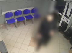 Walentynkowe "wyznanie" na komendzie w Pabianicach. Bareja by tego nie wymyślił