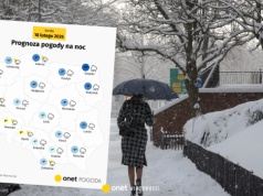 Dziś zmiana pogody stanie się faktem. Przez Polskę przejdzie śnieżny front