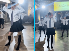 O tej studniówce mówi już cała Polska. Niebywałe wideo obiegło sieć