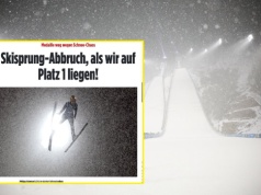 "Śnieżny chaos", "dramat". Media rozpisują się o tym, co stało się w Predazzo