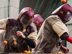 Bitwa na pomarańcze we Włoszech. Ponad 140 osób odniosło obrażenia