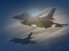 Myśliwce na niebie. Dwa lotniska zamknięte. Rosjanie znów atakują Ukrainę